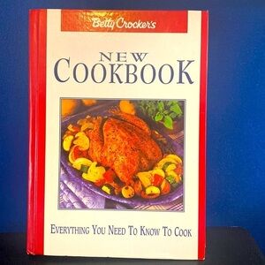 Vintage Betty Crocker's New Cookbook, 1996
